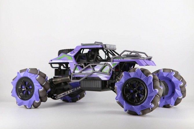 Машинка на радиоуправлении 4WD 112 Дрифт под углом 90 градусов фиолетовая SKL37-218620 Киев - изображение 1