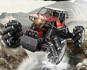 Машинка на радиоуправлении 4WD 116 Дрифт под углом 90 градусов красная SKL37-218622 Киев