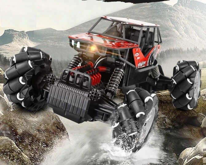 Машинка на радиоуправлении 4WD 116 Дрифт под углом 90 градусов красная SKL37-218622 Киев - изображение 1