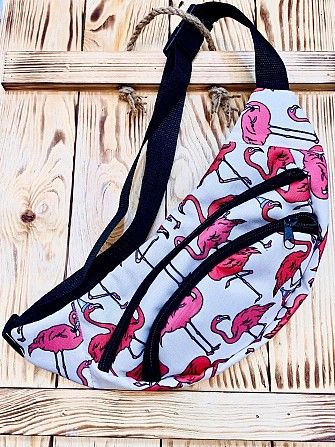 Бананка Flamingo фламинго Детская белая SKL59-259677 Киев - изображение 1