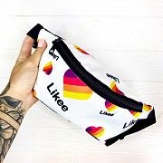 Бананка Likee Детская лайк белая SKL59-259681 Киев