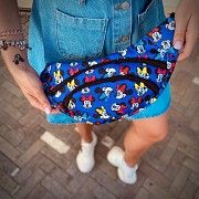 Бананка Mickey Mouse Детская Микки маус синяя SKL59-259675 Киев