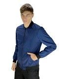 Бомбер синий мужской весенний SKL59-259528 Киев