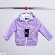 Ветровка детская с кармашками сиреневая SKL11-260941 Киев