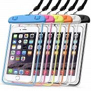 Водонепроницаемый чехол для телефона и документов Waterproof case, цвета в ассортименте SKL11-259259 Киев