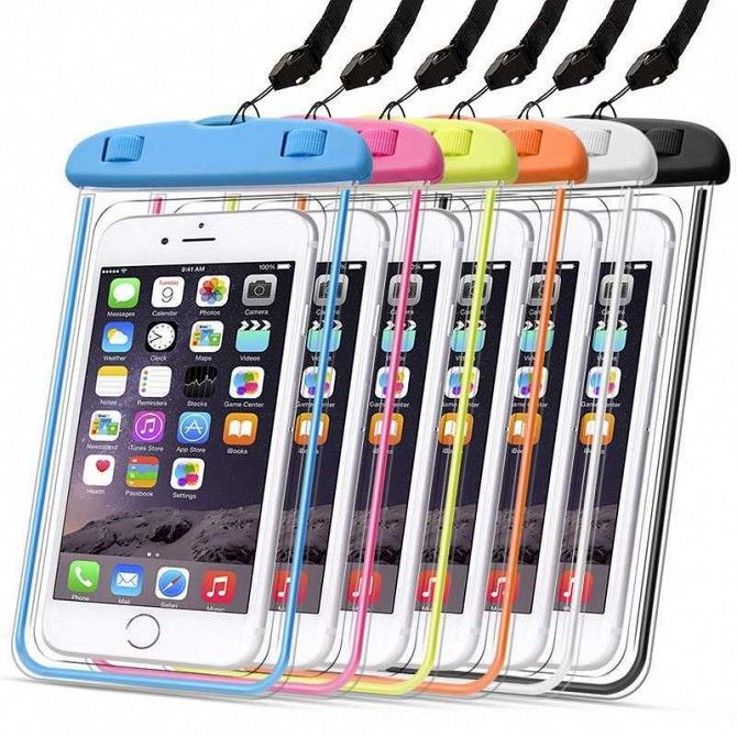 Водонепроницаемый чехол для телефона и документов Waterproof case, цвета в ассортименте SKL11-259259 Киев - изображение 1