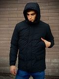 Демисезонная Куртка Waterproof (черный) SKL59-259511 Киев