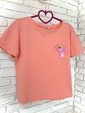 Женская футболка хлопок розовая с принтом Pink panther розовая пантера SKL59-259668 Киев
