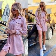 Женское платье пудрового цвета SKL11-261347 Киев