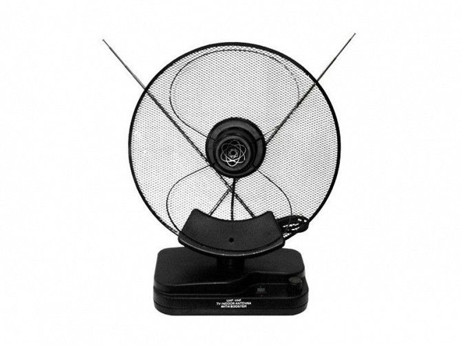 Комнатная антенна DVB-T2 Eurosky ES-001 SKL31-150898 Киев - изображение 1