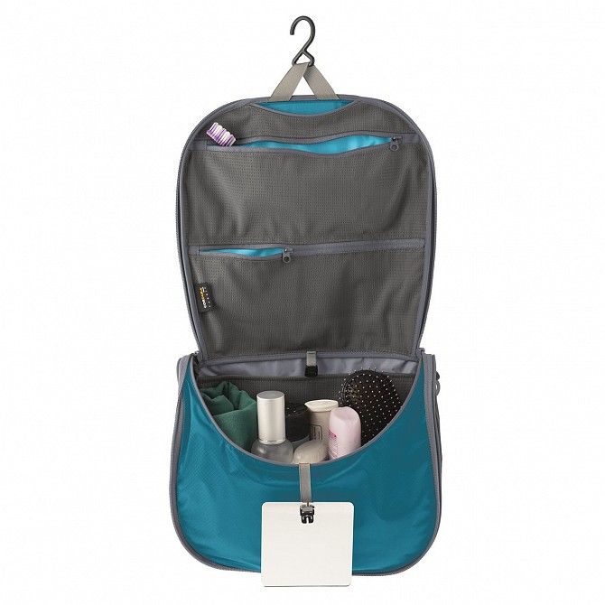 Косметичка Sea To Summit TL Hanging Toiletry Bag L Blue-Grey SKL35-254687 Киев - изображение 1
