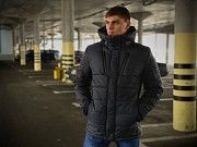 Куртка мужская зимняя серая Everest SKL59-259514 Киев