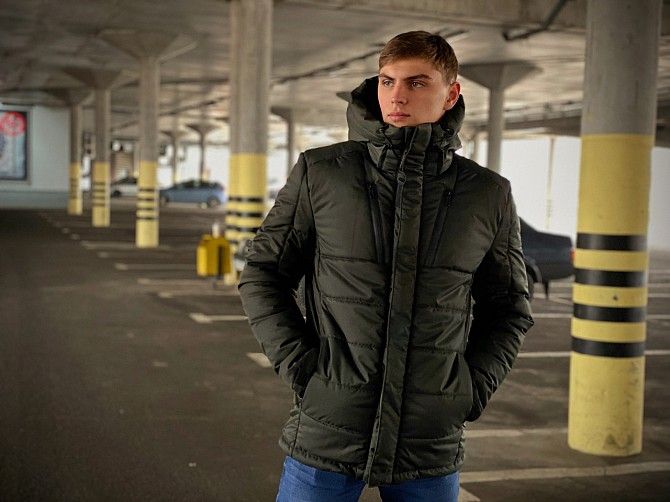 Куртка мужская зимняя хаки Everest SKL59-259513 Київ - изображение 1