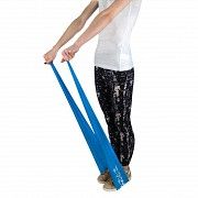 Лента-эспандер Power System синяя Flat Stretch Band Level 1 PS-4121 SKL24-238286 Киев
