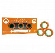 Магнитные кольца антистресс FinGears Magnetic Rings Sets Оранжевые SKL11-261329 Киев