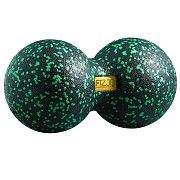 Массажный мяч двойной 4FIZJO Epp DuoBall 12 4FJ1325 Black-Green SKL41-227501 Киев