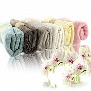 Банное махровое полотенце 72х35 см Bathlux SH88005 SKL11-132445 Киев