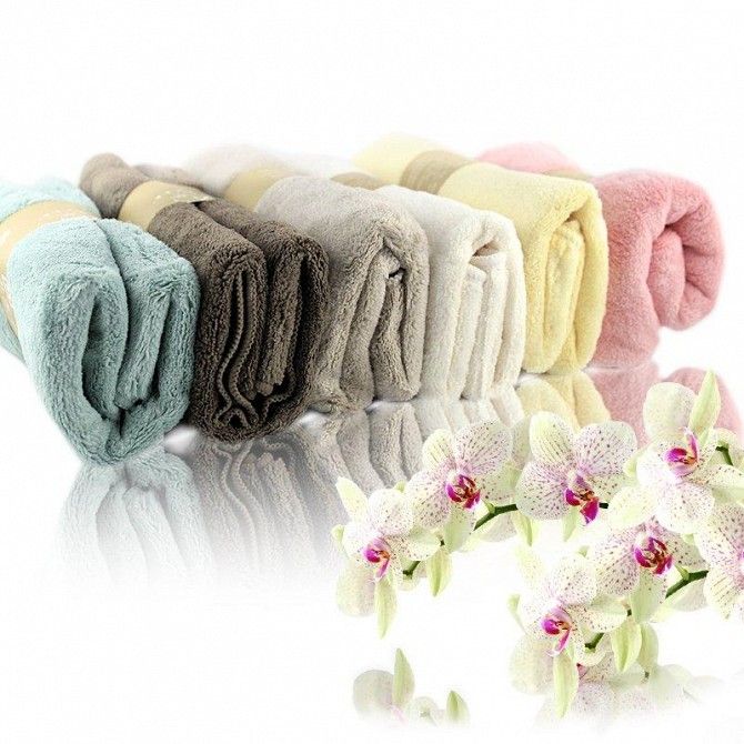Банное махровое полотенце 72х35 см Bathlux SH88005 SKL11-132445 Киев - изображение 1