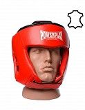Боксерський шолом PowerPlay турнірний 3049 Червоний S SKL24-143764 Киев