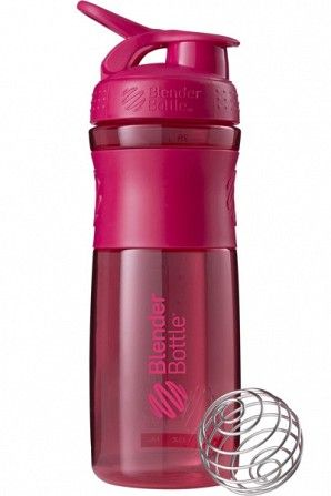 Бутылка-шейкер спортивная BlenderBottle SportMixer 820ml Pink FL SKL24-144853 Киев - изображение 1