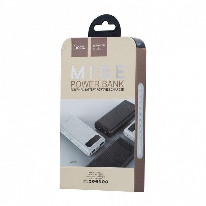 Внешний аккумулятор Power Bank Hoco B20A 20000 mAh SKL11-230679 Киев - изображение 1