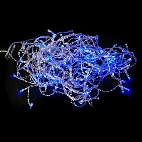 Гирлянда светодиодная Led 300 синяя SKL32-221803 Киев - изображение 1
