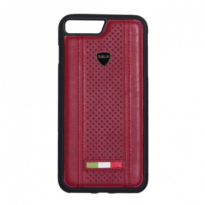 Задняя накладка Coblue Чехол для телефона Leather for Apple Iphone 7 Plus - 8 Plus SKL11-234615 Киев - изображение 1