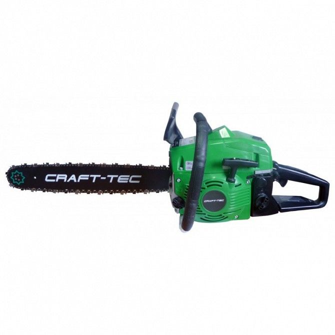 Бензопила Craft-tec CT-5500, 1 шина, 1 цепь SKL11-236510 Киев - изображение 1