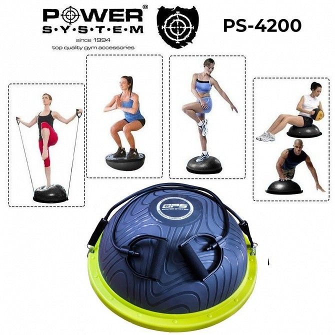Балансировочная платформа Power System Balance Trainer Zone PS-4200 Green SKL24-252387 Киев - изображение 1