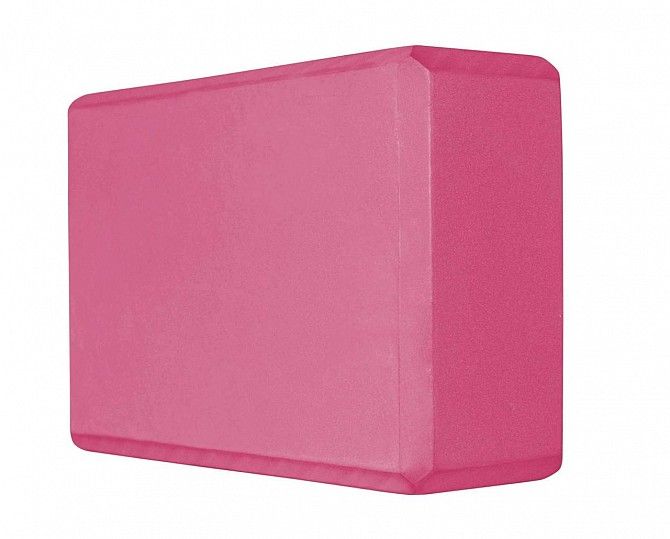 Блок для йоги Sport Shiny SV-HK0168 Pink SKL41-227579 Київ - изображение 1
