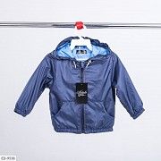 Ветровка детская с кармашками синяя SKL11-260939 Киев