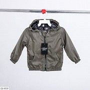 Ветровка детская с кармашками хаки SKL11-260940 Киев