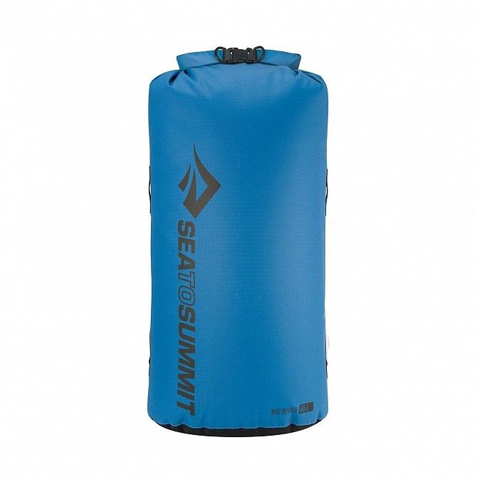 Гермомішок Sea To Summit Big River Dry Bag 65 Blue SKL35-254044 Київ - изображение 1