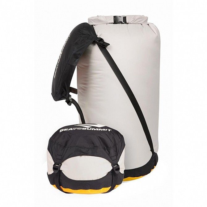 Гермомішок компресійний Sea To Summit Nylon Compression Dry Sack XL Grey SKL35-254053 Киев - изображение 1