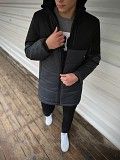 Демисезонная Куртка Fusion (серая - черная) SKL59-259516 Киев