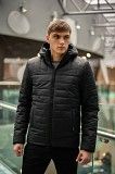 Демисезонная Куртка Temp (черная) SKL59-259522 Киев