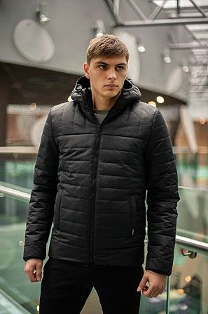 Демисезонная Куртка Temp (черная) SKL59-259522 Київ - изображение 1