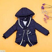 Детская демисезонная парка синяя SKL11-260944 Киев
