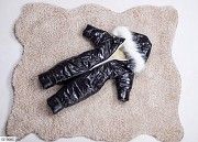 Детский зимний комбинезон черный SKL11-260929 Киев