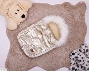 Детский зимний конверт в коляску золото SKL11-260897 Киев