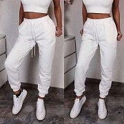 Женские спортивные штаны SKL11-259305 Киев