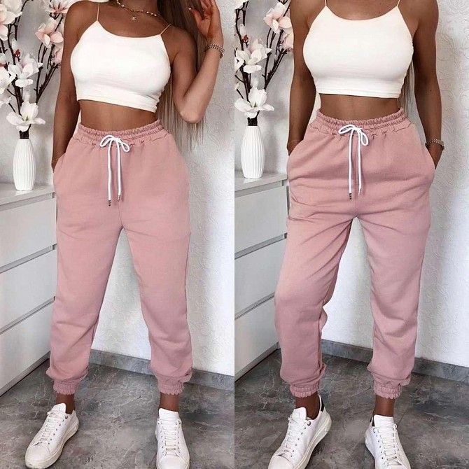 Женские спортивные штаны SKL11-259307 Киев - изображение 1