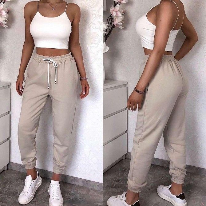 Женские спортивные штаны SKL11-259309 Киев - изображение 1