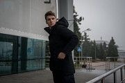Зимняя Парка Арктика черная и Перчатки в Подарок SKL59-259587 Киев