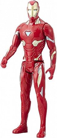 Игрушка-фигурка Hasbro Железный Человек, Марвел, 30 см Iron Man, Marvel, Titan Hero Series SKL14-261 Київ - изображение 1