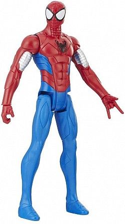 Игрушка-фигурка Hasbro, Бронированный Паук, 30 см Armored Spider Man, Marvel, Titan Hero Series SKL1 Київ - изображение 1
