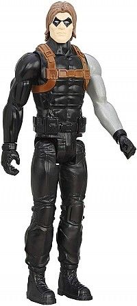 Игрушка-фигурка Hasbro, Зимний Солдат, Марвел, 30 см Winter Soldier, Marvel, Titan Hero Series SKL14 Киев - изображение 1