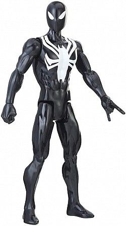 Игрушка-фигурка Hasbro, Человек-Паук Чёрный Костюм 30 см Black Spider-Man, Marvel SKL14-261022 Киев - изображение 1