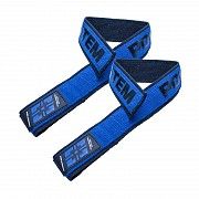 Кистевые ремни Power System Lifting Straps Duplex Black-Blue PS-3401 SKL24-190128 Киев