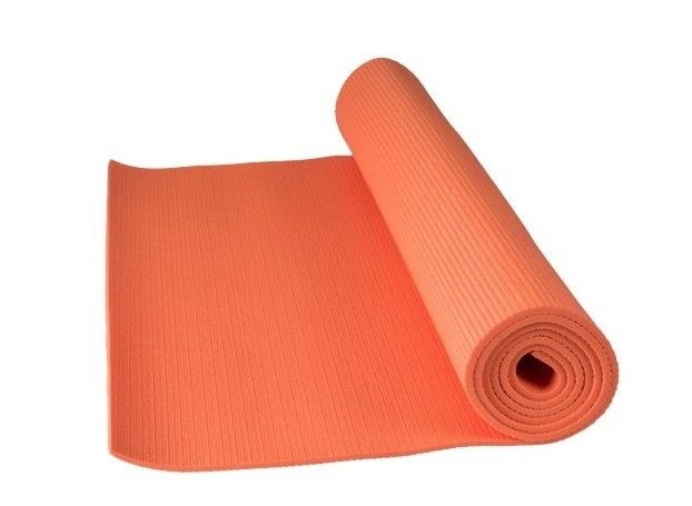 Коврик для йоги и фитнеса Power System PS-4014 Fitness Yoga Mat Orange SKL24-145262 Киев - изображение 1